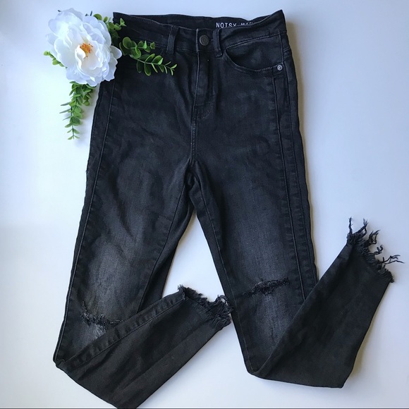 ➕NoisyMay NMLEXI High Waist Skinny Fit Ankle Jeans - Picture 3 of 9